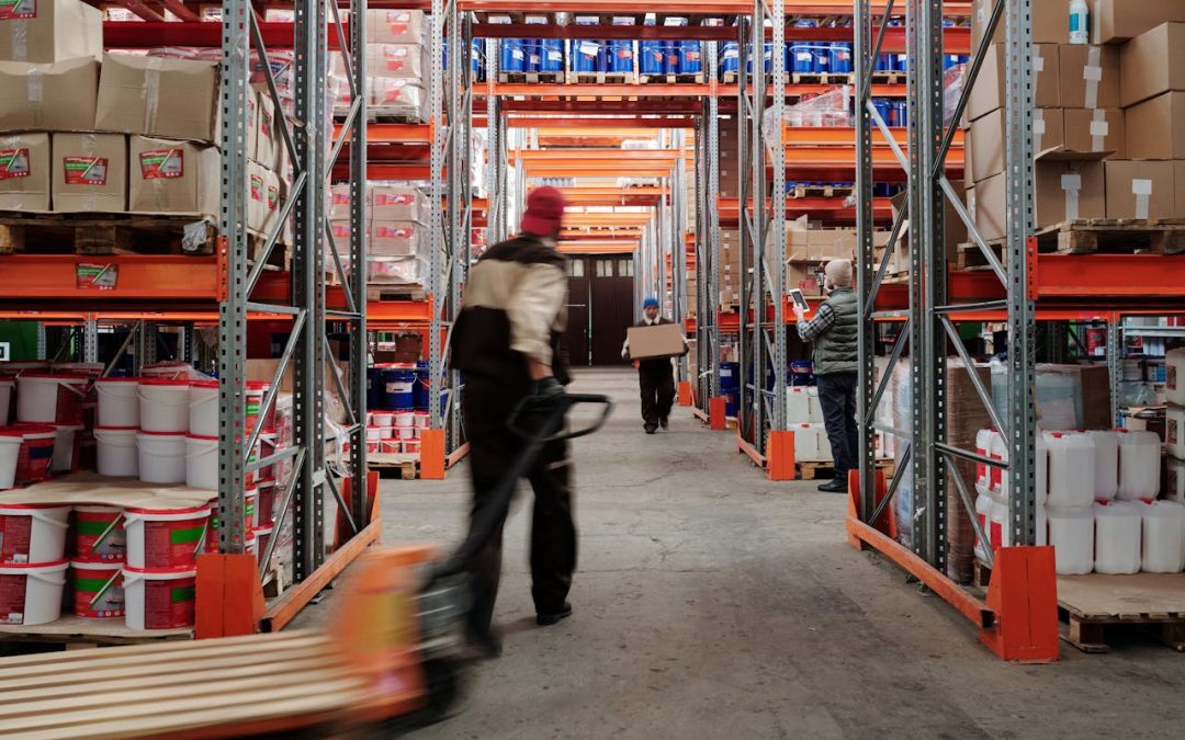 Logistique en Centre-Val de Loire : une solution complète avec Origami, Ekleo et Yvago