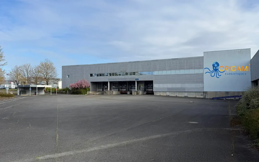Logistique à Tours : Origami Logistique s’installe à Montbazon